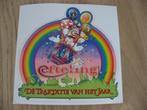 Vintage Sticker Efteling De Traktatie van het Jaar , Verzamelen, Efteling, Ophalen of Verzenden, Overige typen