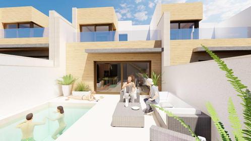 Maisons de luxe avec sous-structure finie et piscine, Immo, Étranger, Espagne, Maison d'habitation, Village