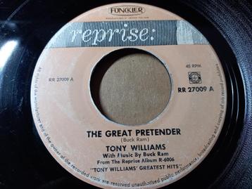 Tony Williams ‎– The Great Pretender / Only You '7 beschikbaar voor biedingen