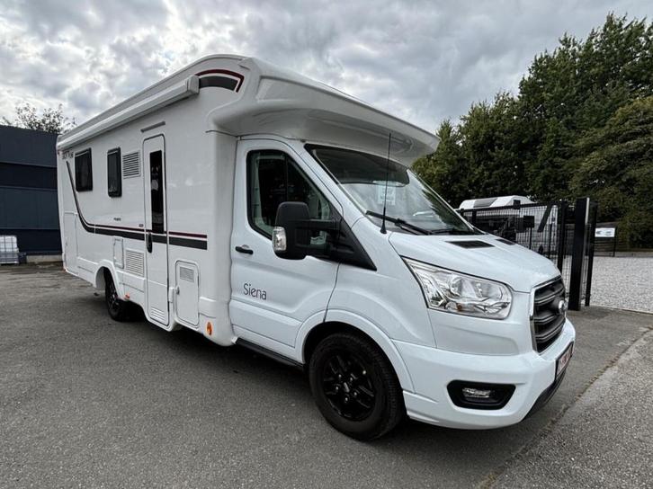 Giottiline Siena 390 camper, Caravans en Kamperen, Mobilhomes, Bedrijf, tot en met 5, Overige merken, Ford, Diesel, Automaat, 7 tot 8 meter
