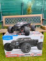 arrma big rock 3s 1/10 zeer compleet met alles erbij, Hobby en Vrije tijd, Ophalen of Verzenden, Gebruikt