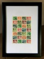 Collage Zwitserse Postzegels 1950s, Enlèvement ou Envoi