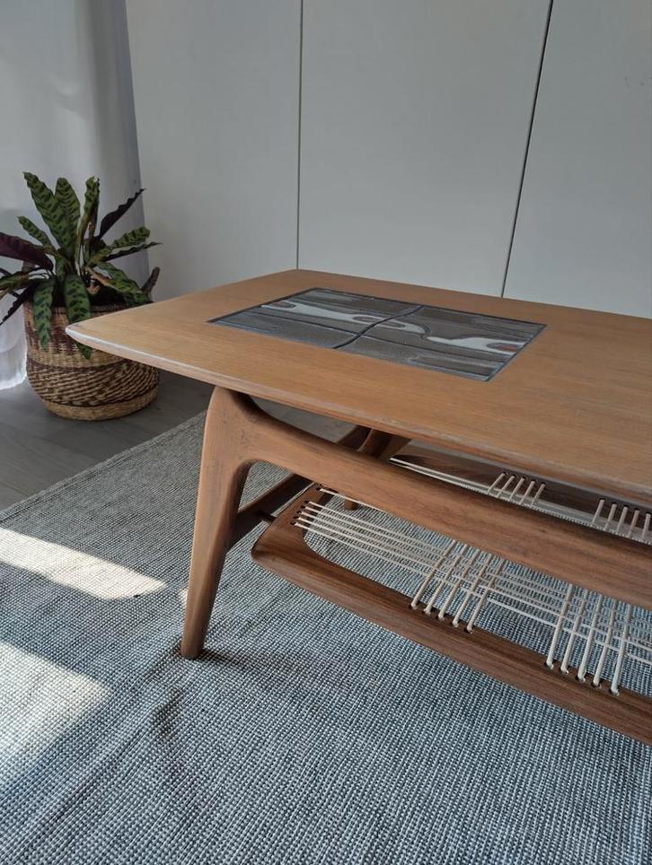 Wébé salontafel n16 - Louis Van Teeffelen, Antiek en Kunst, Curiosa en Brocante, Ophalen