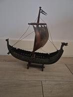 Vintage geïnspireerd Vikingschipbeeld, Ophalen