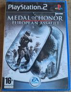 Playstation 2: Medal of Honor - European Assault, Ophalen of Verzenden, Zo goed als nieuw, Avontuur en Actie