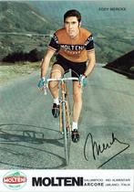 Carte postale du cycliste Eddy Merckx signée, Collections, Non affranchie, Envoi, Sports et Jeux, 1960 à 1980