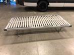 bed met lattenbodem, Huis en Inrichting, Slaapkamer | Bedden, Ophalen, 90 cm, Eenpersoons, Zo goed als nieuw
