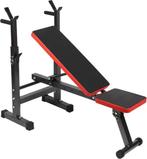 Banc de musculation pliable WilTec LIVRAISON RAPIDE ET GRATU