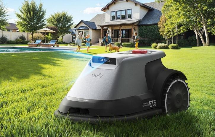 Eufy E15 robotmaaier SPLINTER NIEUW in ONGEOPENDE doos, Tuin en Terras, Robotmaaiers, Nieuw, 20 tot 25 cm, Met regensensor, Bestuurbaar via app