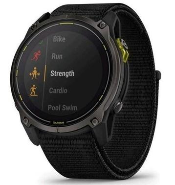 Garmin Enduro 3 + 4 extra polsbandjes & 5 screenprotectors beschikbaar voor biedingen
