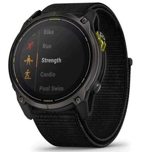 Garmin Enduro 3 + 4 extra polsbandjes & 5 screenprotectors, Handtassen en Accessoires, Smartwatches, Zo goed als nieuw, Android