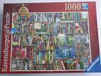 5 NIEUWE puzzels van 1000 stukjes, 500 à 1500 pièces, Puzzle, Enlèvement, Neuf