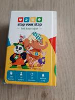 Kaartspel stap voor stap, Kinderen en Baby's, Speelgoed | Educatief en Creatief, Nieuw, Ophalen of Verzenden