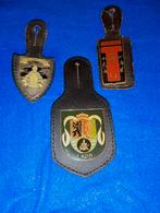 Lot de 3 Breloques ABL, Collections, Objets militaires | Général, Enlèvement ou Envoi, Armée de terre, Emblème ou Badge