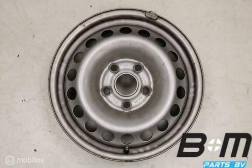 1 losse 15 inch stalen velg VW Caddy / Golf 5, Auto-onderdelen, Banden en Velgen, Velg(en), Gebruikt