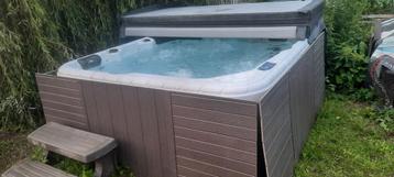 Balboa jacuzzi 5 personen. 