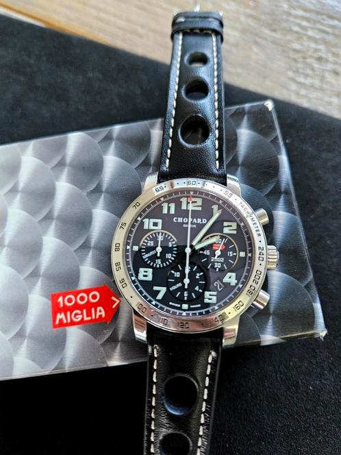 Chopard Mille Miglia Chrono  - unieke competitor, Handtassen en Accessoires, Horloges | Heren, Gebruikt, Polshorloge, Overige merken