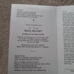 DP Danny Aelvoet -  ongeval Nürburgring Adenau 1997., Enlèvement ou Envoi