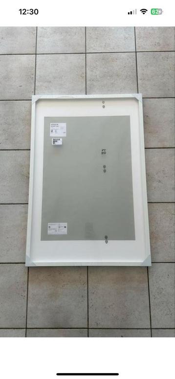 IKEA grote fotolijst, posterkader, poster wit rodalm 61x91 beschikbaar voor biedingen