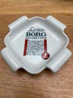 Borg Zigaretten asbak, Ophalen of Verzenden, Gebruikt, Asbak