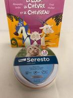 Collier chat Seresto, Animaux & Accessoires, Envoi, Neuf