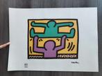 Keith Haring, Enlèvement ou Envoi