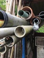 Alu buizen, Doe-het-zelf en Bouw, Buizen en Afvoer, Ophalen, Gebruikt, Aluminium, 4 tot 6 meter