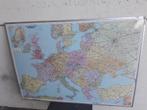 Kaart van Europa Magneetbord, Livres, Atlas & Cartes géographiques, Comme neuf, Autres types, Enlèvement, Europe autre