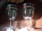 2 oude Affligem-glazen anno 1074., Ophalen of Verzenden, Nieuw, Glas of Glazen, Overige merken