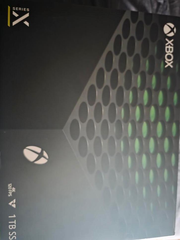 Xbox-serie x 1tb te koop, Computers en Software, Interne voedingen, Ophalen of Verzenden