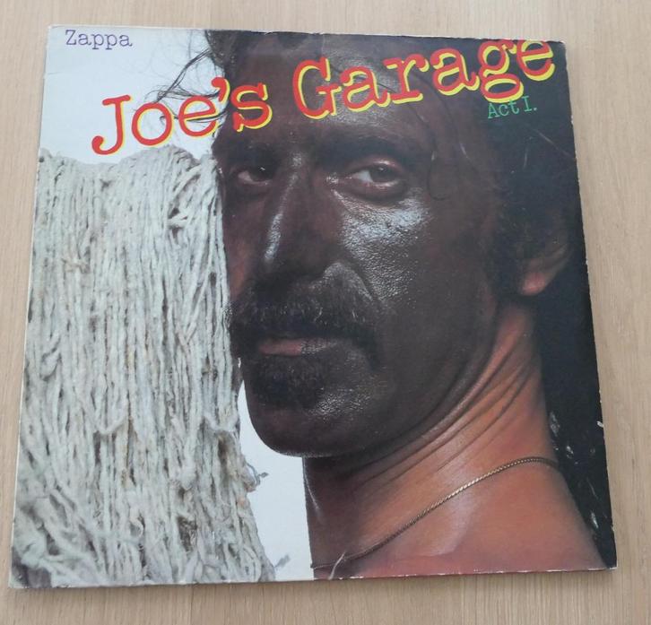 2 Lp's Frank Zappa - Joe's Garage Act 1 +  Act II & III, Cd's en Dvd's, Vinyl | Rock, Gebruikt, Poprock, 12 inch, Ophalen of Verzenden
