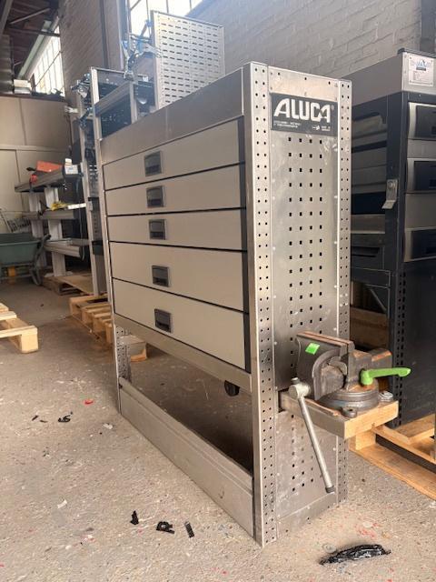 ALUCA (2481) L100 B32 H115 €649, Auto diversen, Auto-accessoires, Zo goed als nieuw, Ophalen