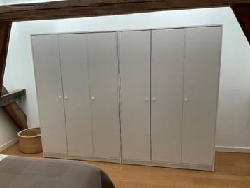Armoires, Avec espace de penderie, KEA KLEPPSTAD, Comme neuf, 100 à 150 cm