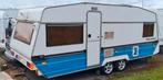 Polar caravan 550 GLE 4 slaapplaatsen, Particulier, Zonnepaneel, Polar