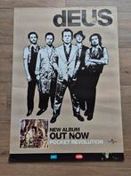 Concert poster Deus, Ophalen of Verzenden