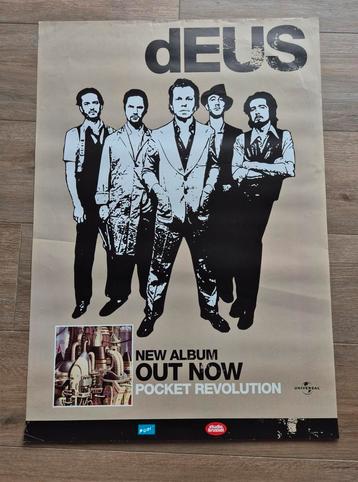 Concert poster Deus beschikbaar voor biedingen