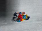 schtroumpfs smurf smurfen 20433 schtroumpfette cavalière., Verzamelen, Smurfen, Ophalen of Verzenden, Zo goed als nieuw, Smurfin