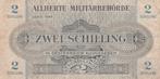 ALLHERTE MILITAIREBEHOORDE 2 ZWEI SCHILLING OESTERREICH 1944, Postzegels en Munten, Bankbiljetten | Europa | Niet-Eurobiljetten