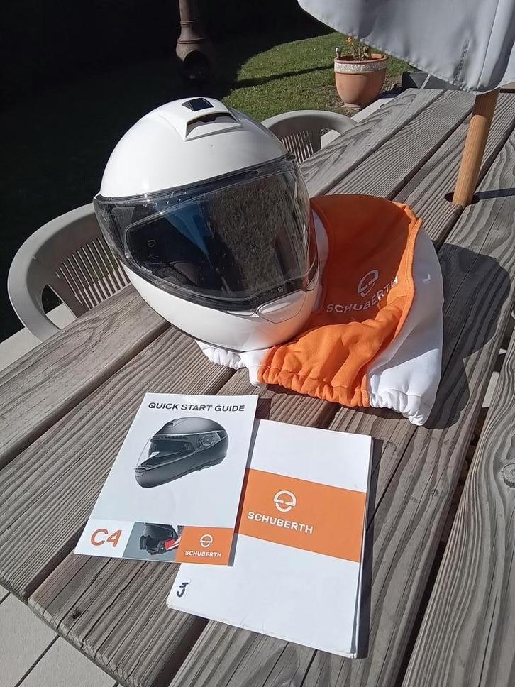 Casque Schuberth C4 PRO. Équipé du système de communication, Motoren, Kleding | Motorhelmen, Heren, Systeemhelm, L, Overige merken