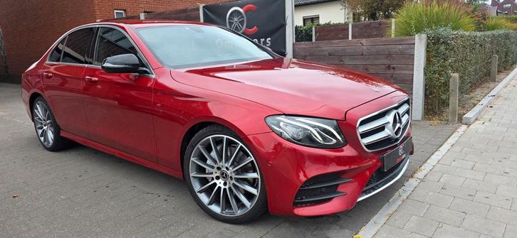 Mercedes E200 AMG Pack / 2020 / 84.000km + GARANTIE, Auto's, Mercedes-Benz, Bedrijf, E-Klasse, ABS, Achteruitrijcamera, Airbags