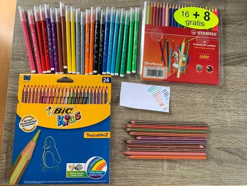 Lot complet de fournitures scolaires & articles de papeterie, Diversen, Schoolbenodigdheden, Nieuw, Ophalen of Verzenden