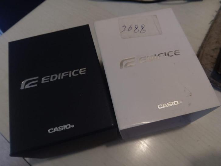 Casio Edifice Standard Chronograph - NIEUW ONGEBRUIK, Kleding | Heren, Overige Herenkleding, Nieuw, Ophalen of Verzenden