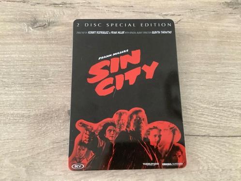 Sin City DVD (2 Disc) (2007), Cd's en Dvd's, Dvd's | Actie, Zo goed als nieuw, Actie, Vanaf 12 jaar, Ophalen of Verzenden