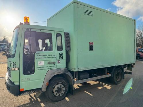 Volvo FL 180 *GENERATOR 100Kva MERCEDES V6* (bj 2002), Auto's, Vrachtwagens, Bedrijf, Volvo, Diesel, Euro 3, Automaat, Groen, Achterwielaandrijving