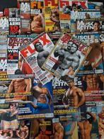 Tijdschriften mix van Muscles&Fitness, Flex, Men's health., Ophalen of Verzenden