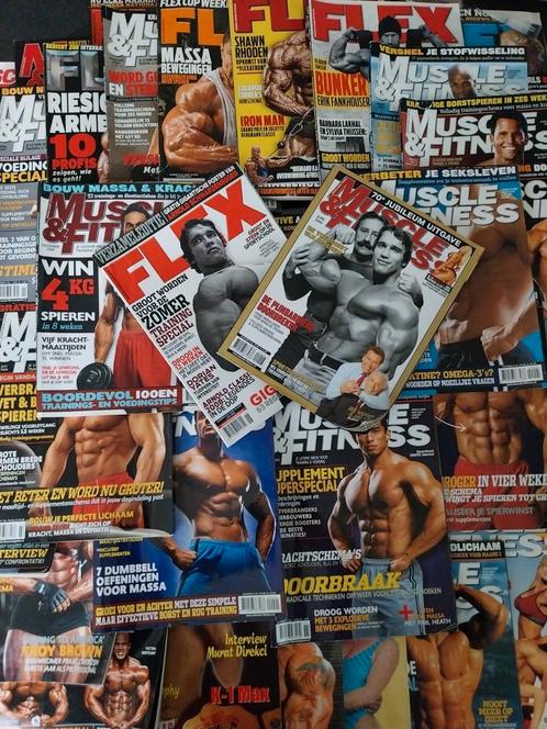 Tijdschriften mix van Muscles&Fitness, Flex, Men's health., Verzamelen, Tijdschriften, Kranten en Knipsels, Ophalen of Verzenden