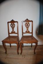 2 antieke stoelen, Antiek en Kunst, Ophalen