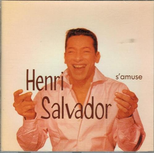 cd   /    Henri Salvador – S'Amuse, CD & DVD, CD | Autres CD, Enlèvement ou Envoi