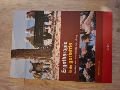 Ergotherapie in de geriatrie, Boeken, Wetenschap, Zo goed als nieuw, Ophalen
