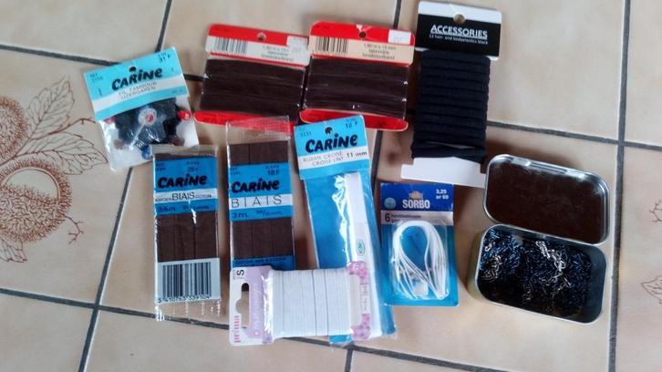 lot d' accessoires  de   couture   neufs, Hobby en Vrije tijd, Naaien en Fournituren, Nieuw, Overige typen, Ophalen of Verzenden